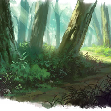 背景メイキング