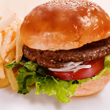 ハンバーガー(練習)