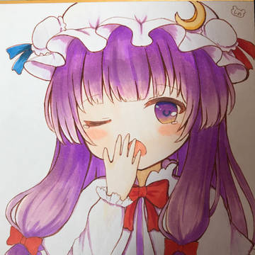 東方Project 手描き色紙つめあわせ