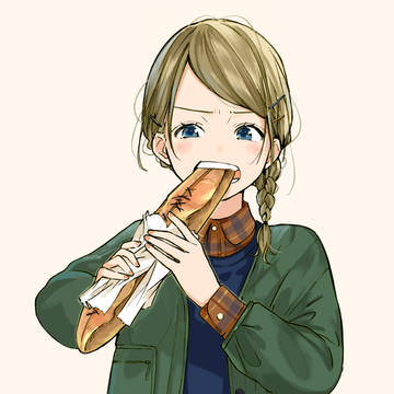 硬いフランスパン