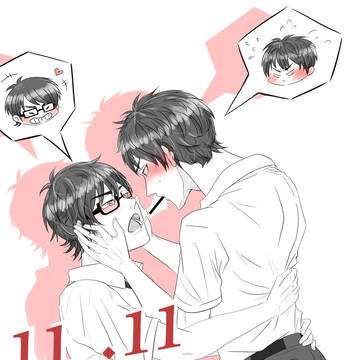 【11/11_Pocky Day/ダイヤのA_御沢】