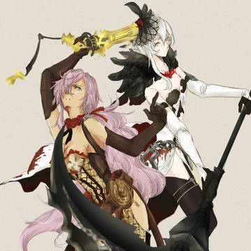 蛇と鴉