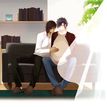龍嫁9『僕らの和音』表紙【ホ43b】