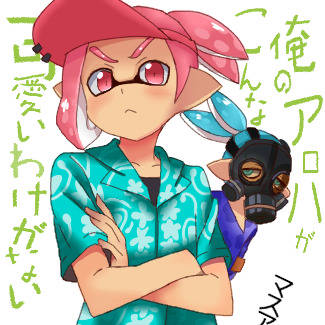 Twitterであげたイカイラストまとめ