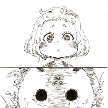 童女ともののけ