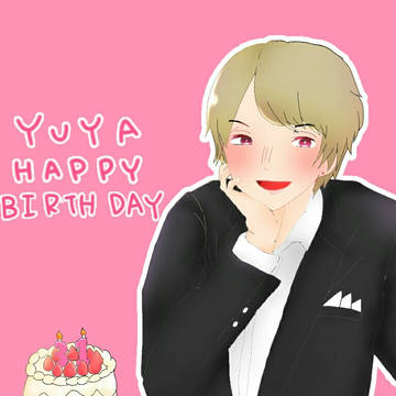 手越くんお誕生日おめでとうございます