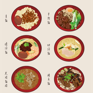 臺灣美食－麵