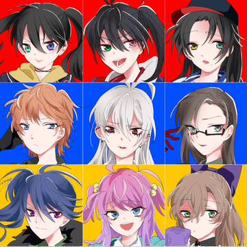 ヒプノシスマイク 女体化まとめ
