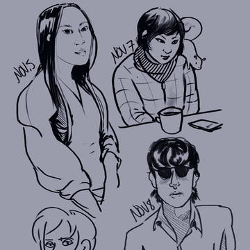 NOV sketches