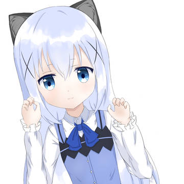 ご注文は猫耳チノちゃんですか？