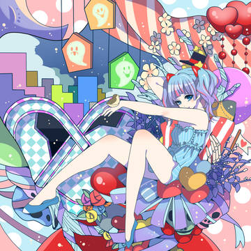 ラブリーブルー