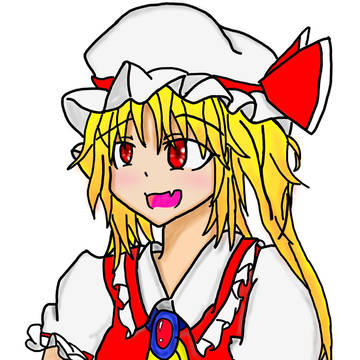 アイコンのフランちゃん