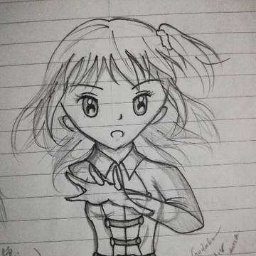 ぐだ子スケチー Gudako sketch