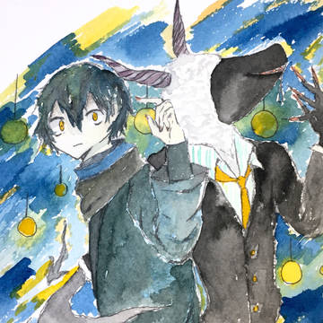 YELLOW  神山羊