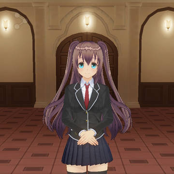 カスタムキャストで美海ちゃんを再現してみた！