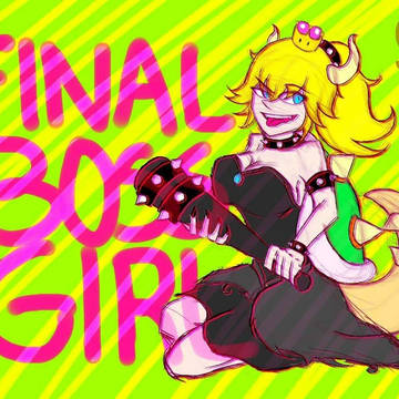 Bowsette