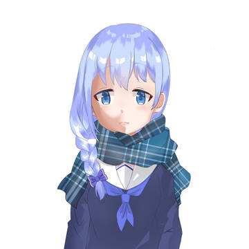 三つ編みちーさん
