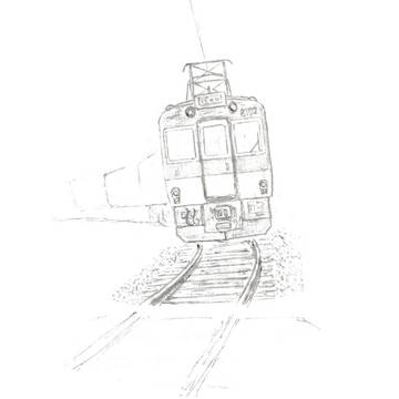 らくがき8000系