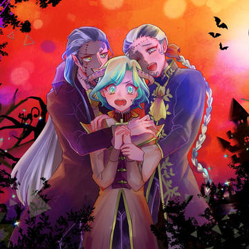 ハロウィンでした