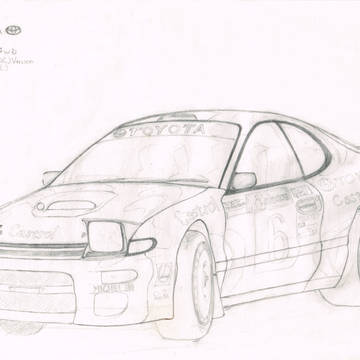 TOYOTA CELICA GT-FOUR WRC