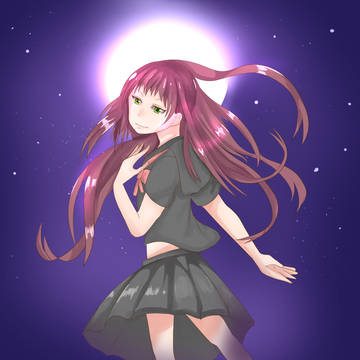 女の子