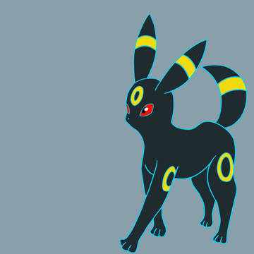工大祭イラスト　ブラッキー