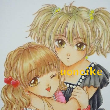 星っ子とハートっ子(メイキングあり)