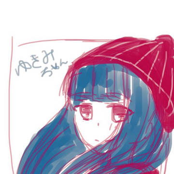 デレマス。絵の置き場