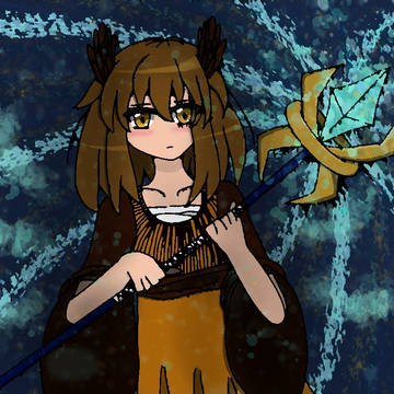Fukurou -oilpaint-