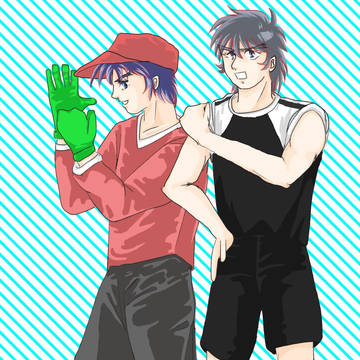 秀&遼 C翼コラボ