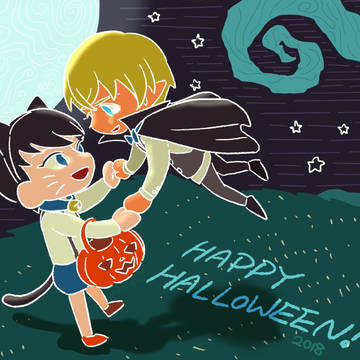 ハロウィンひろれ