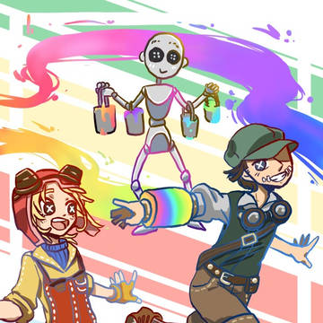 鮮やかなチェイスを！