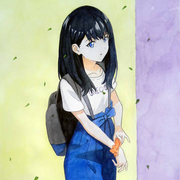 多宝 六花（水彩）