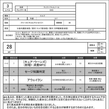 ティナちゃん念願のLv3！