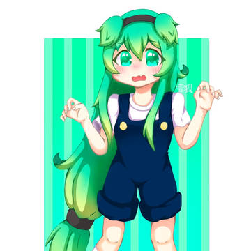半狼の子