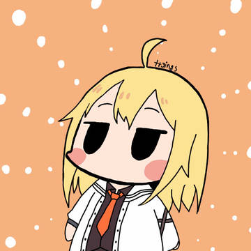 하루가 파닥파닥 거리는 GIF