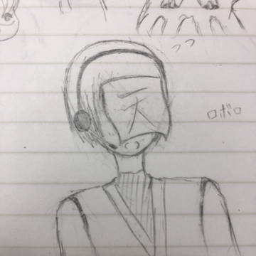 ノートの落書き