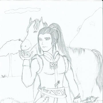 Tribesman Shang bu Huan/ Sho
