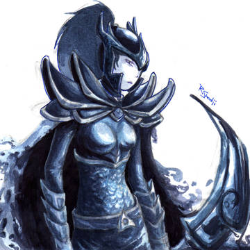 Phantom Assassin from Dota 2