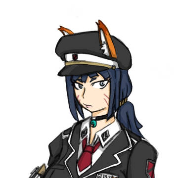 Vixen officer 'KITSU'
