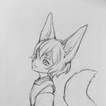 主に白狐の朔弥(さくや)と黒猫の七葉(なのは)