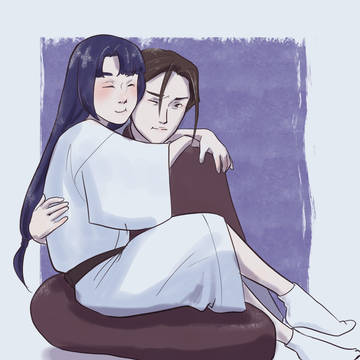 ラブラブ