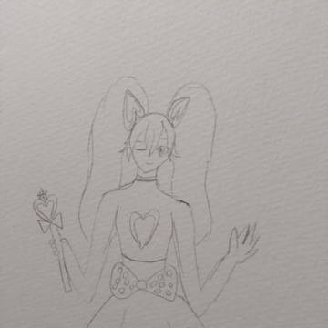落書き リリカ