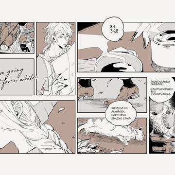 新刊サンプル【小狐丸+今剣】