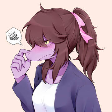 ポニテスージィちゃん