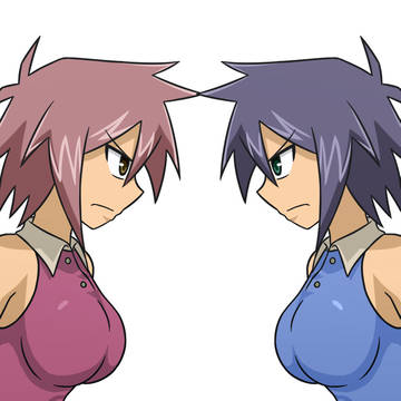 乳相撲アニメ