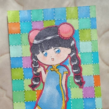 カードキャプターさくら 知世ちゃん コピック