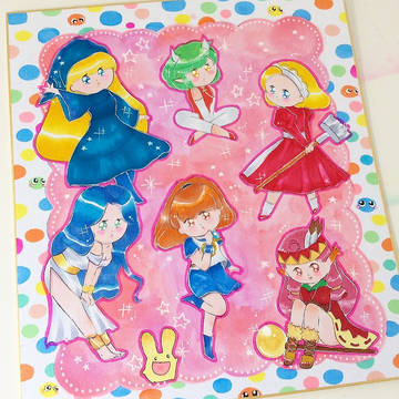 ぷよぷよ アルル ドラコ ウィッチ コピック キキーモラ