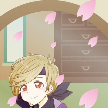 桜の向こう側