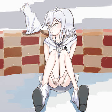 なんか似てる(しろねことちー)+没案
